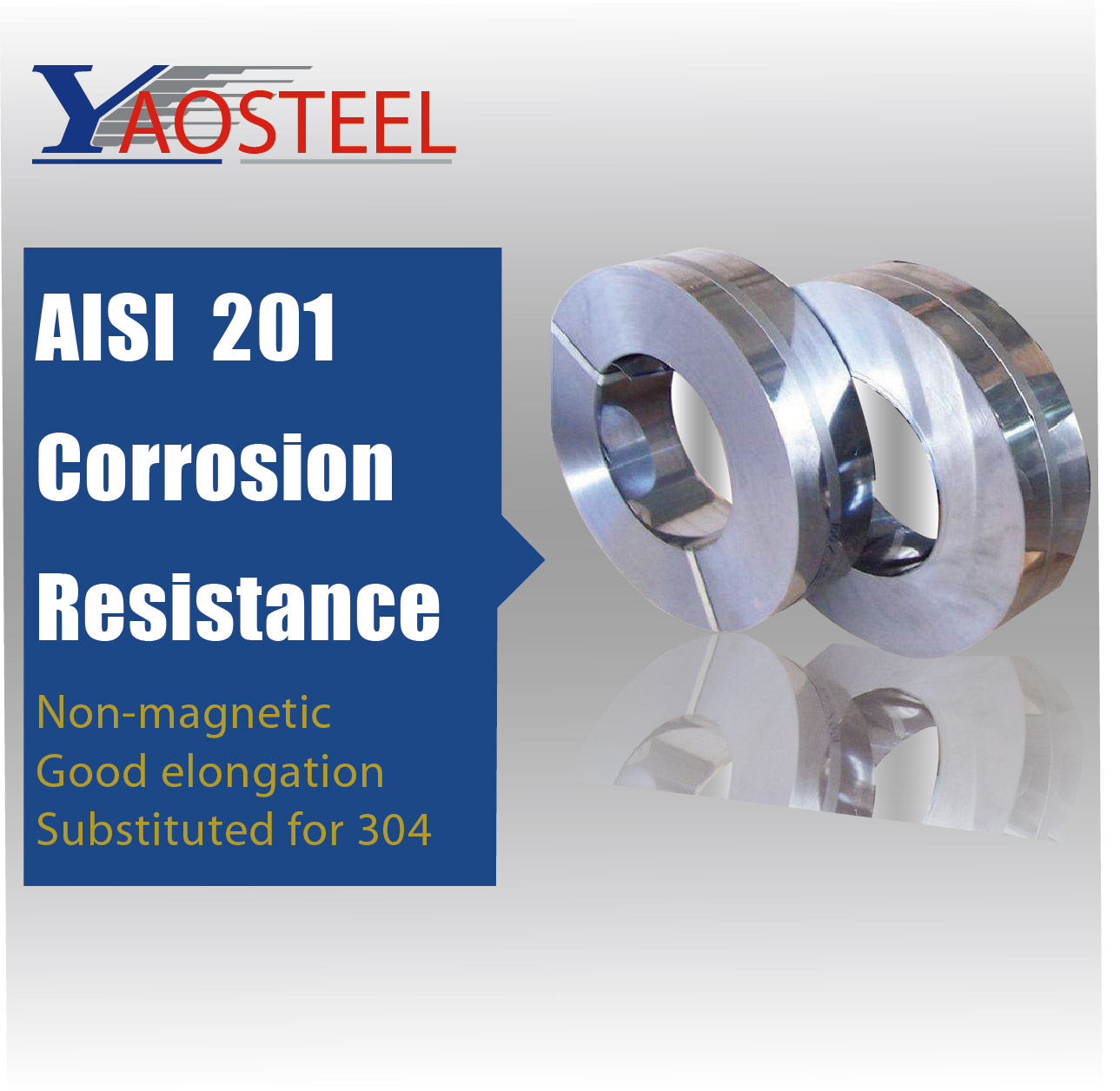 201 stainless steel coil