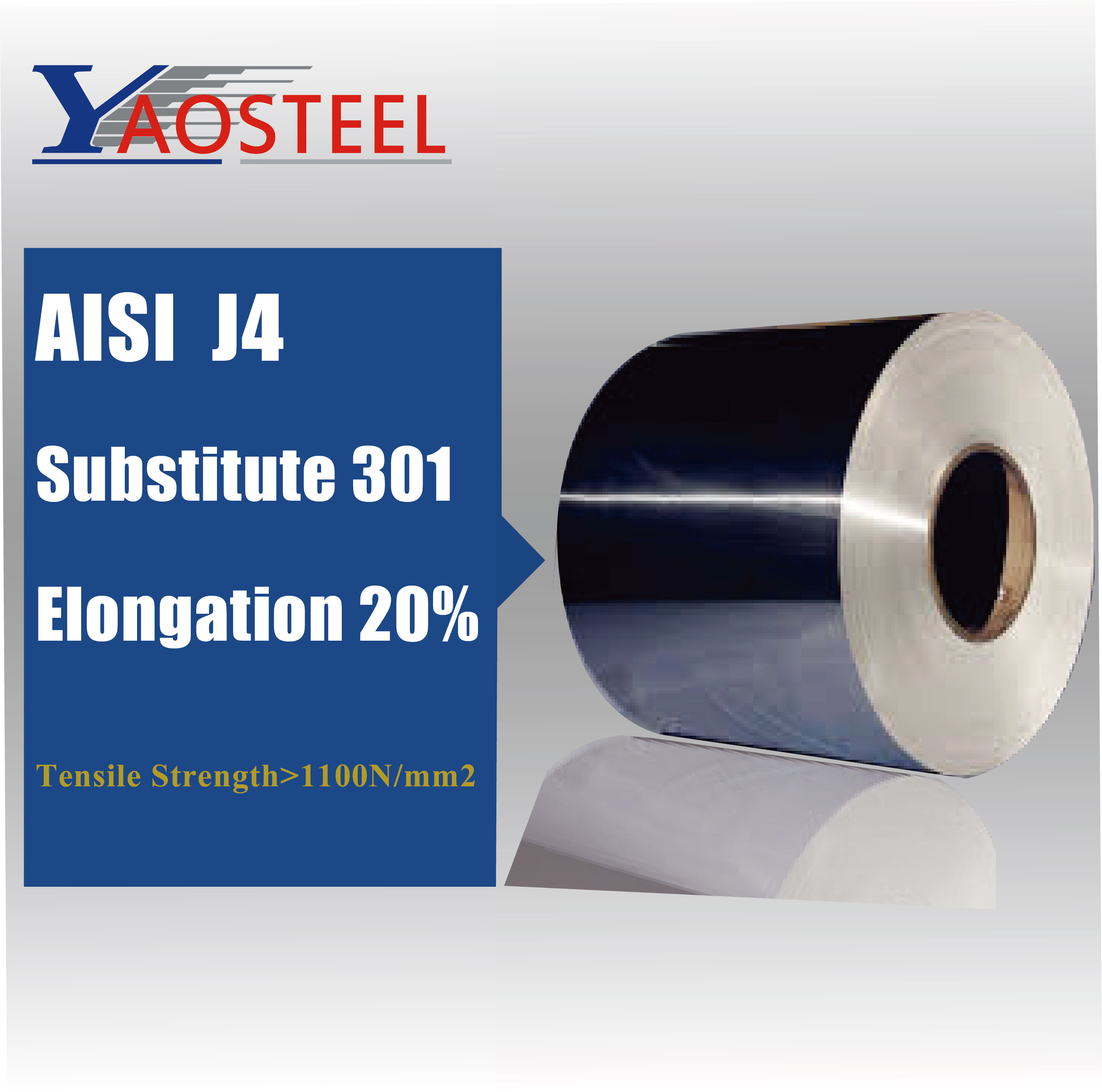 J4 stainless steel coil