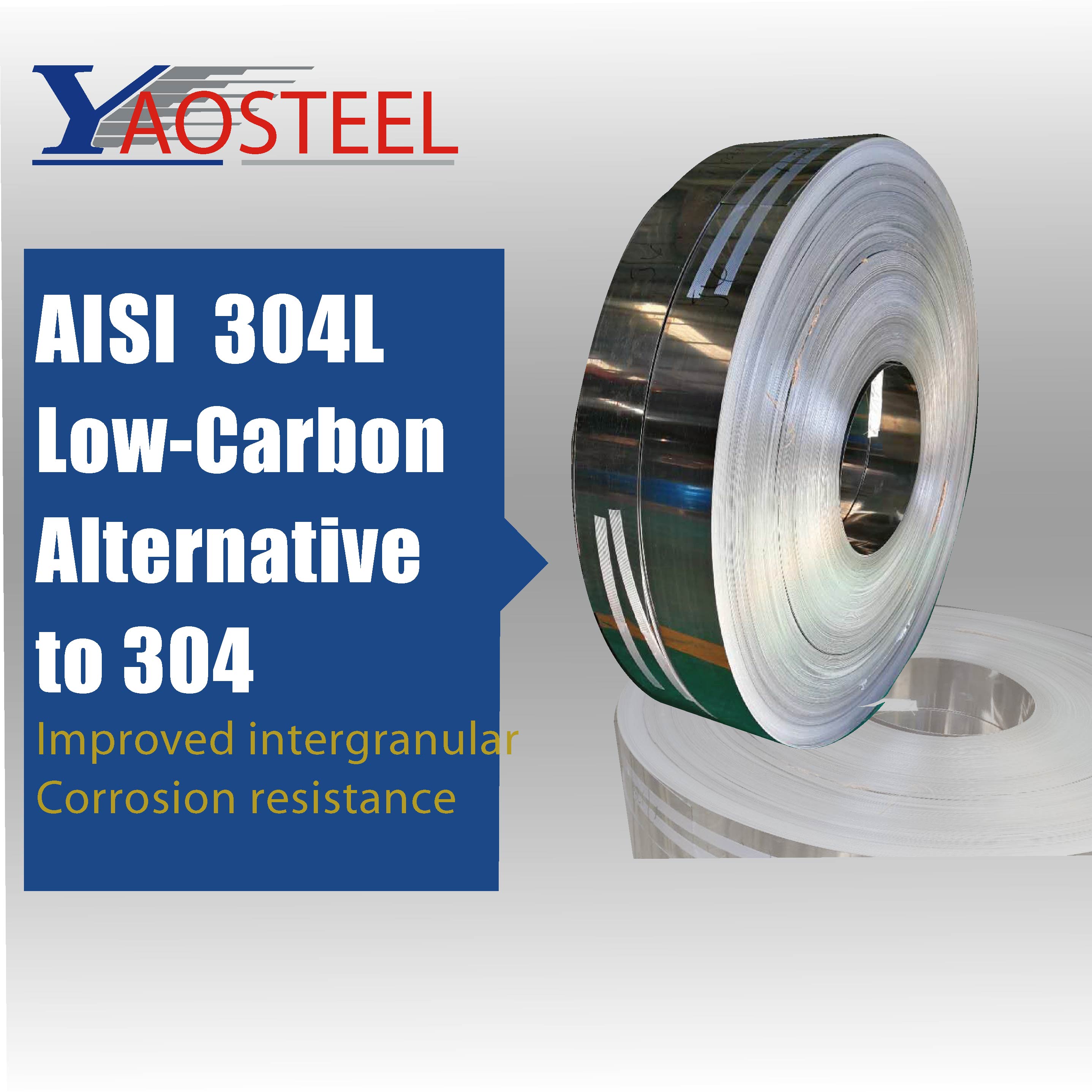 304L stainless steel coil